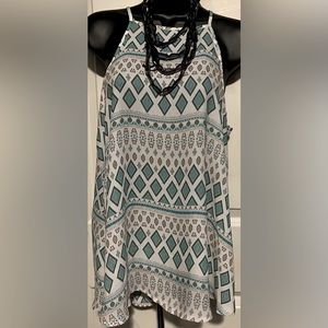 Women's spaghetti strap top size medium